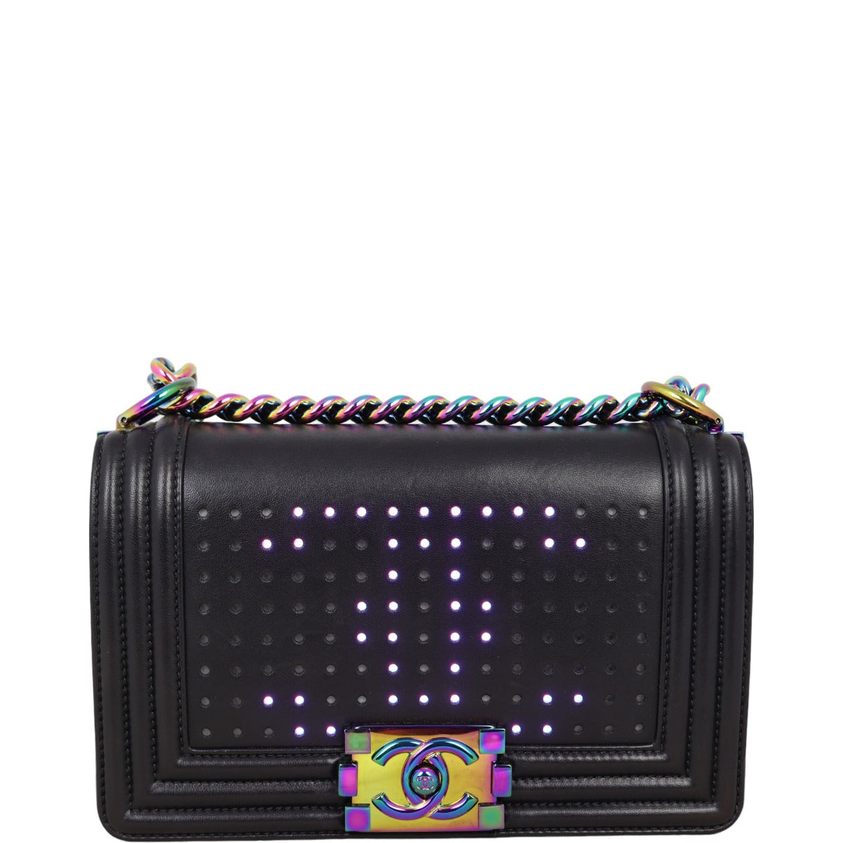 Chanel Boy LED Handbag Small