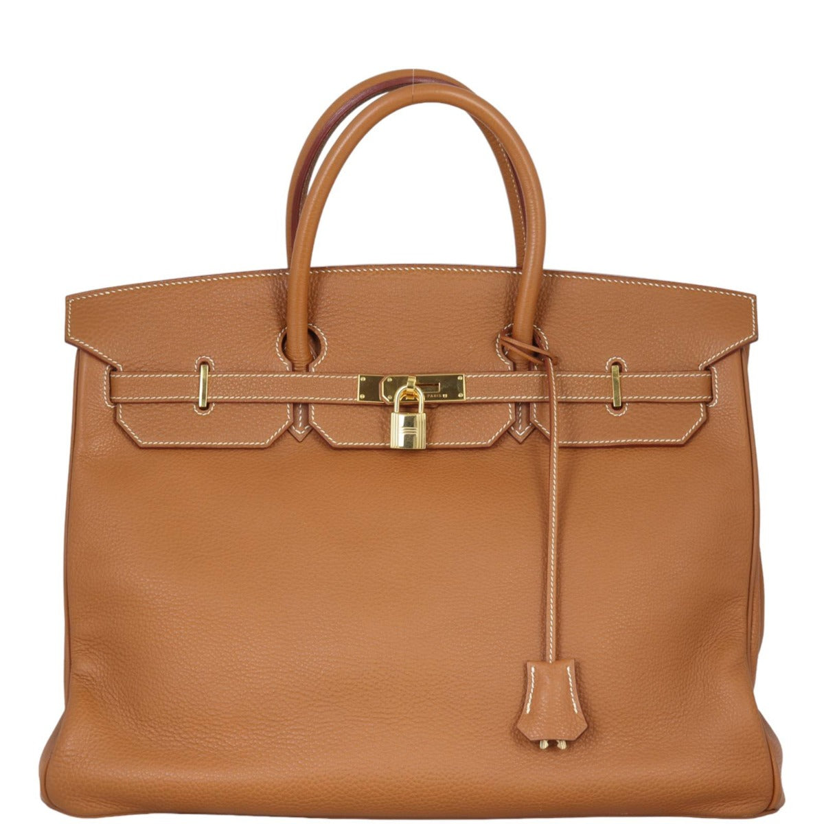 Hermes Birkin Togo Handbag Travel Bag 40 Togo04062024