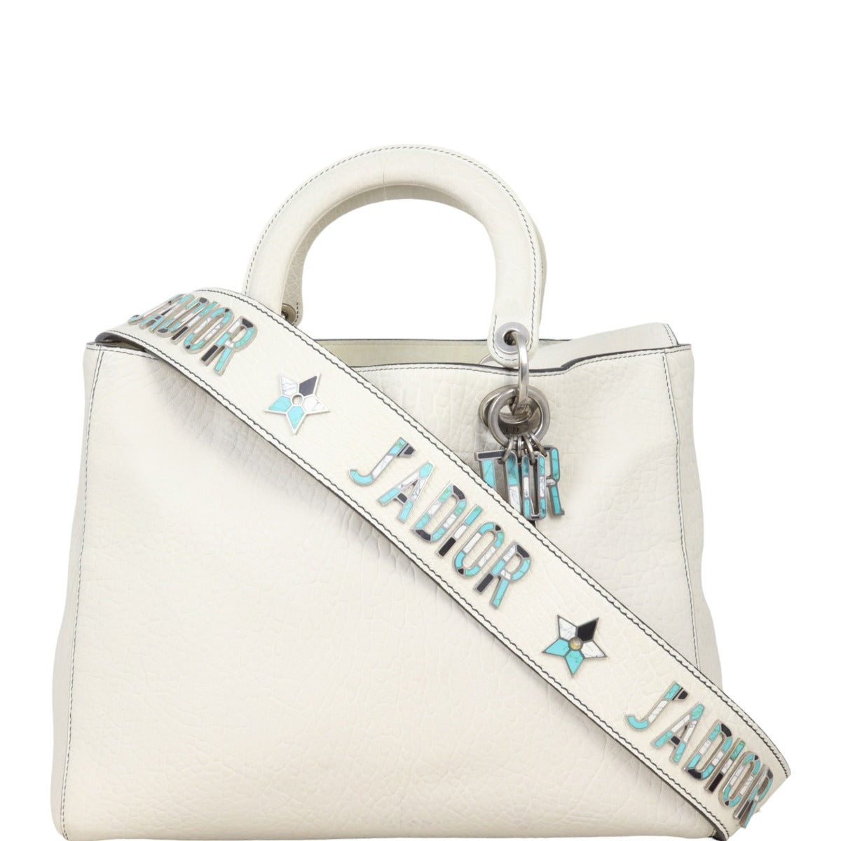 Dior Crossbody Bag Lady Canyon Grained 3 Lambskin Large Shoulder Bag