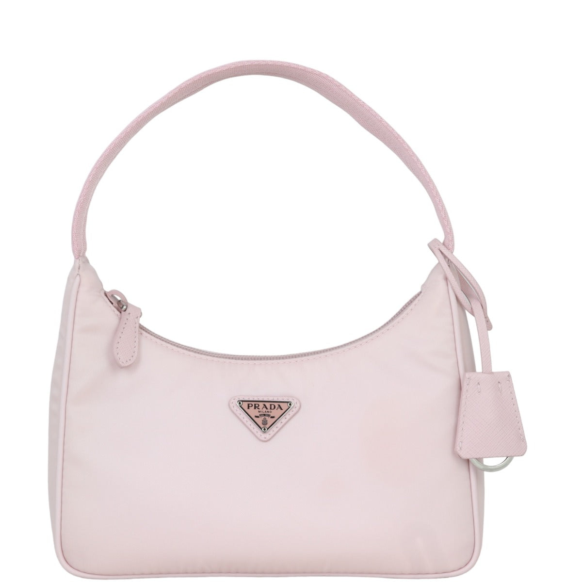 Prada Shoulder Bag Re-Edition Tessuto 5 Nylon Pink Mini