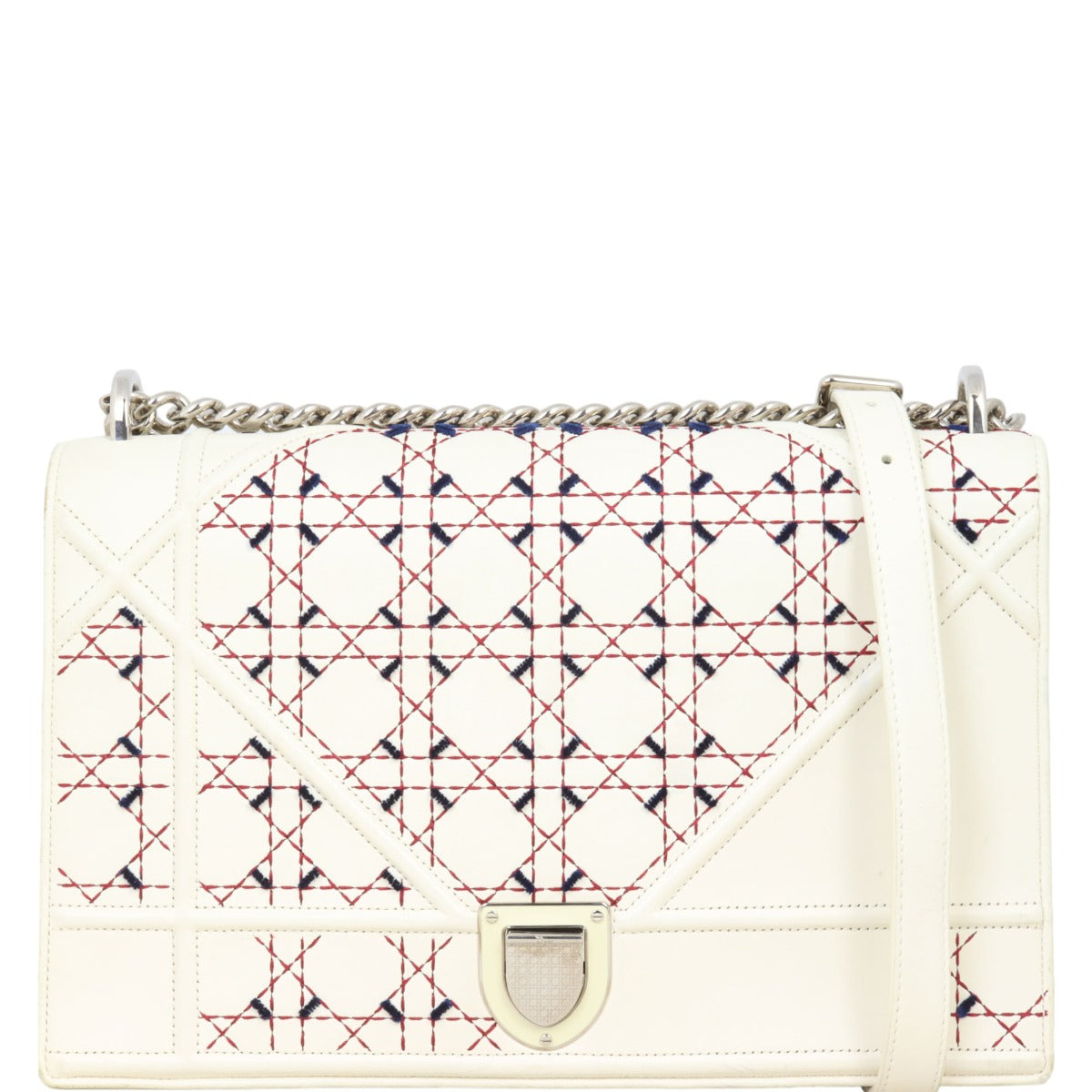 Dior Crossbody Bag ama Large Embroidered Shoulder Bag