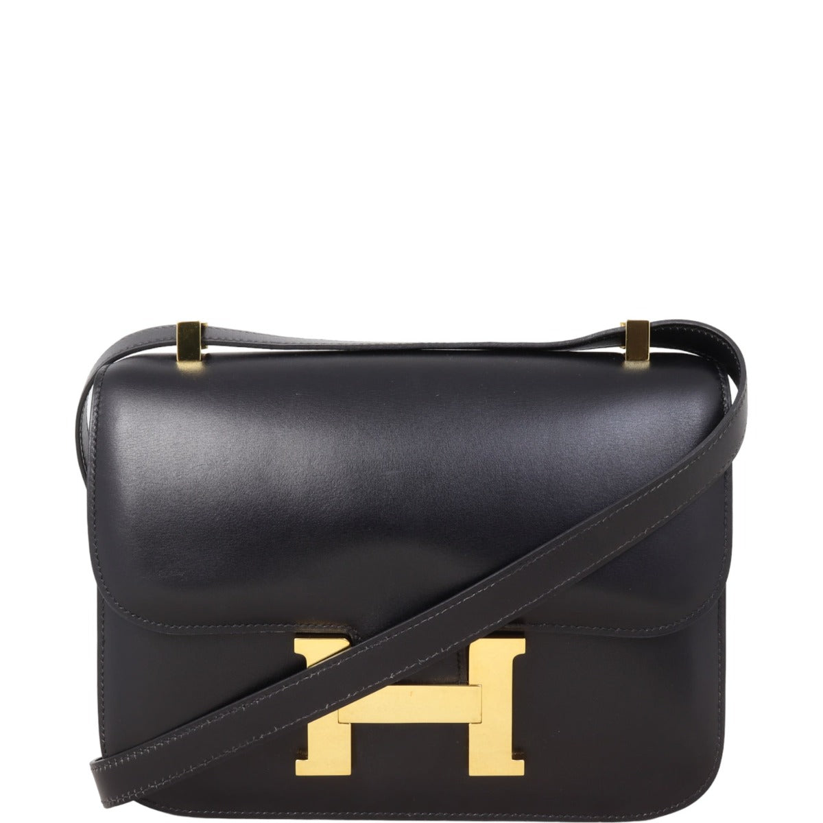 Hermes Constance Box Shoulder Bag