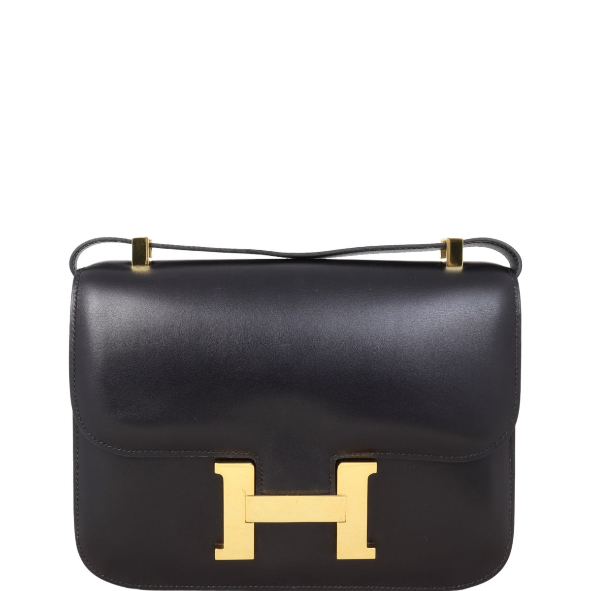 Hermes Constance Box Shoulder Bag