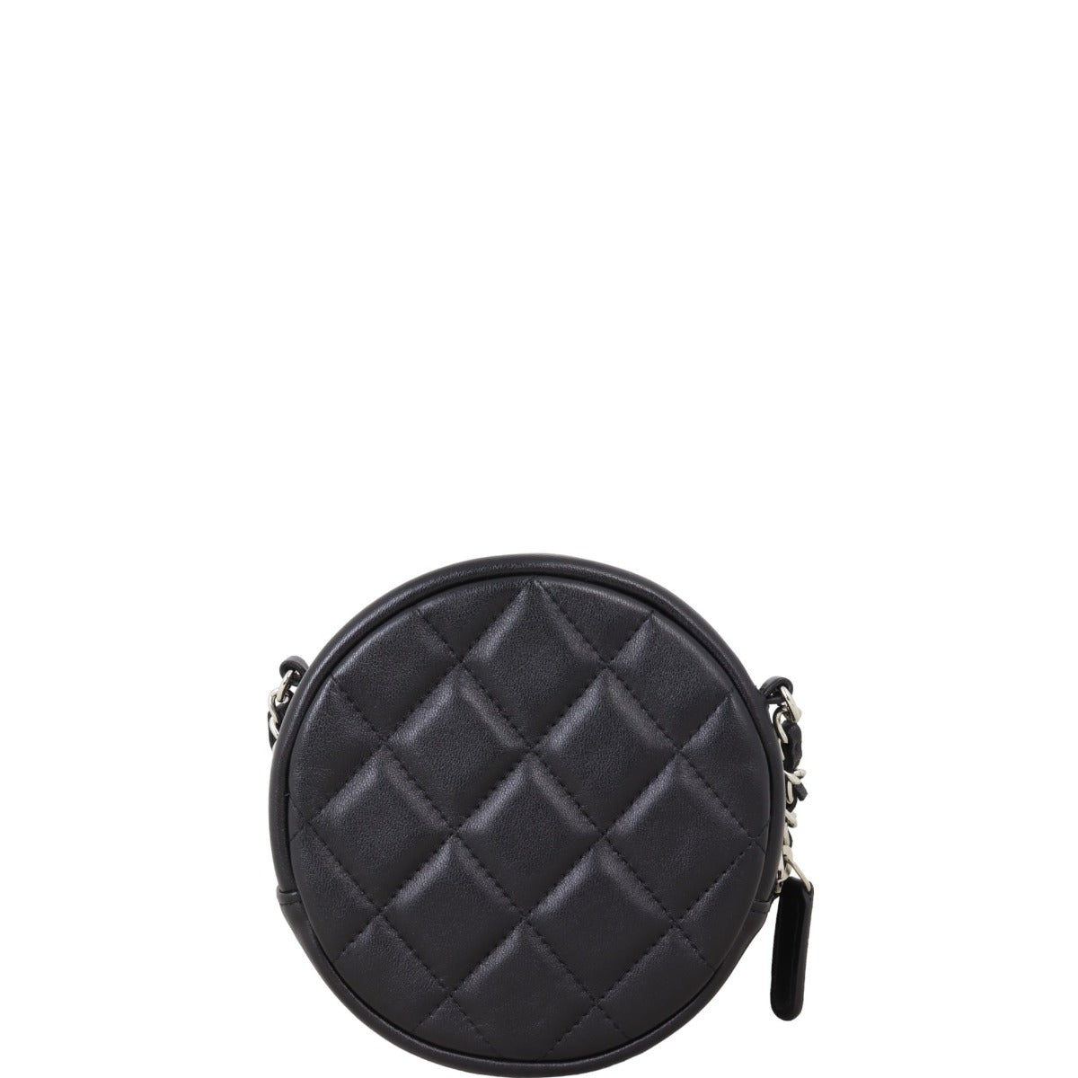 Chanel CC Round Clutch with Chain Clutch Bag