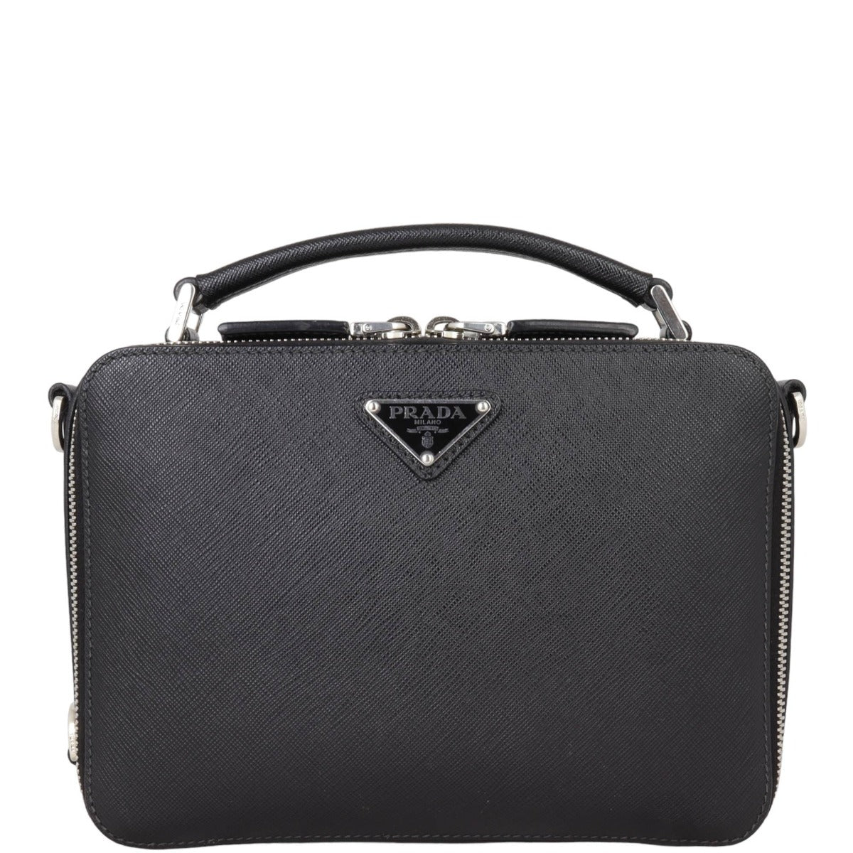 Prada Saffiano Brique Bag Travel Bag