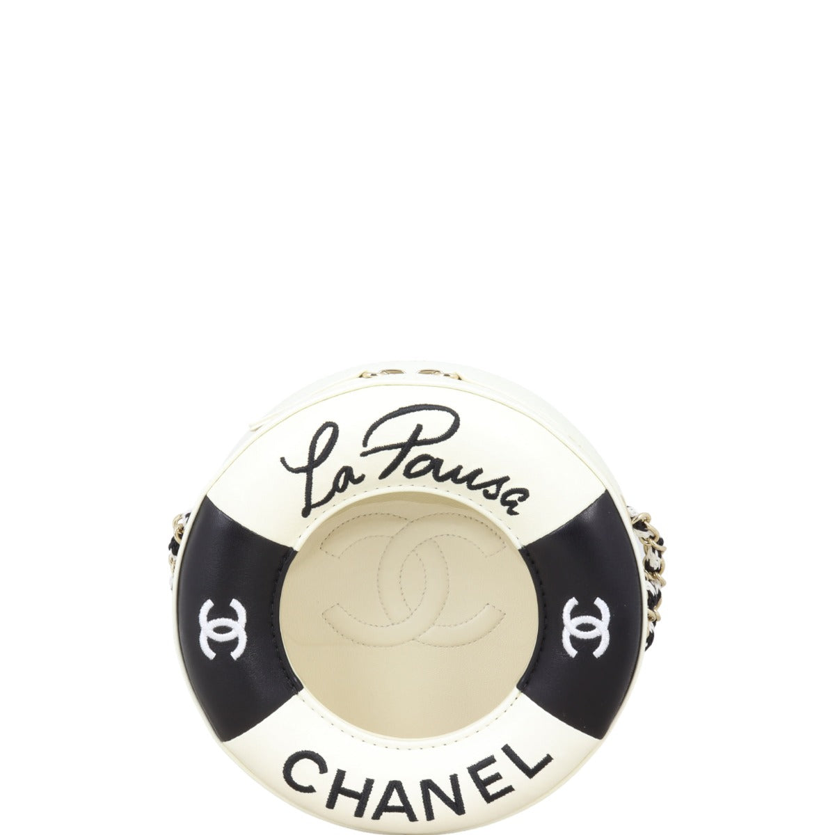Chanel Coco La Pausa Lifesaver Bag Chain Handbag