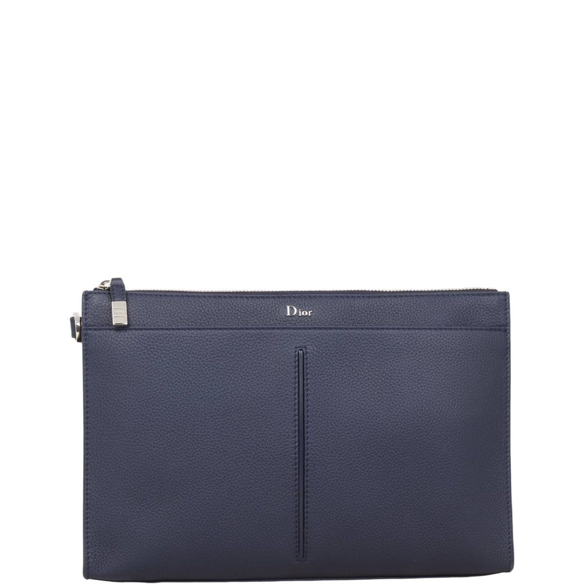 Dior Zipped Wristlet Pouch Handbag Travel Bag