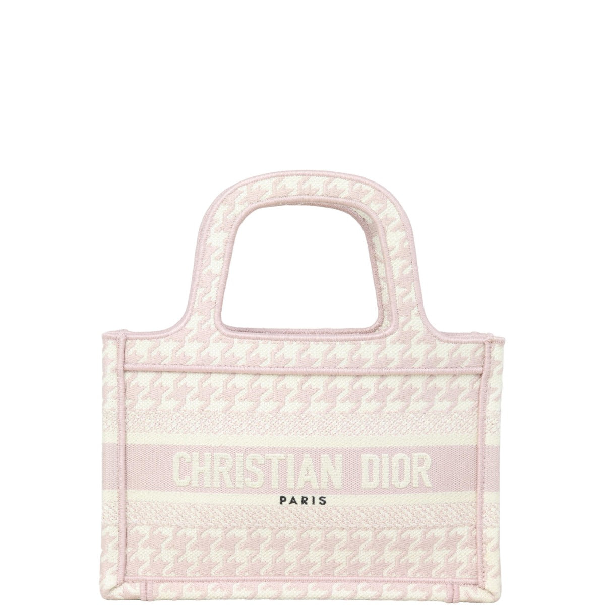 Dior Tote Bag Book Tote 3 Canvas Mini Small