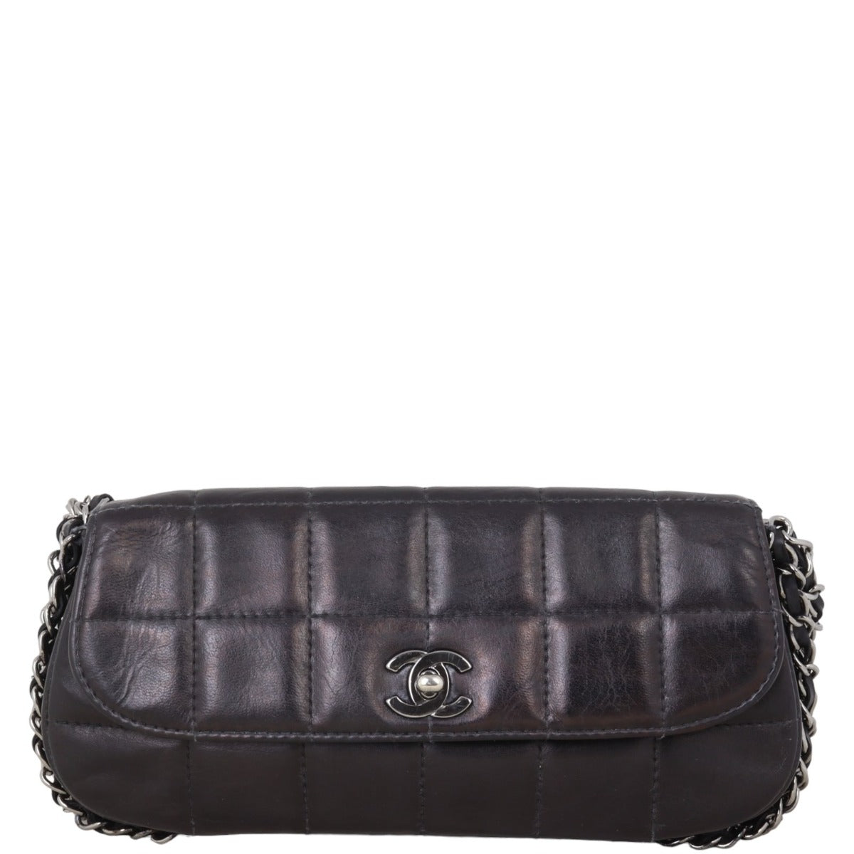 Chanel Chocolate Bar Multi Bag Chain Handbag