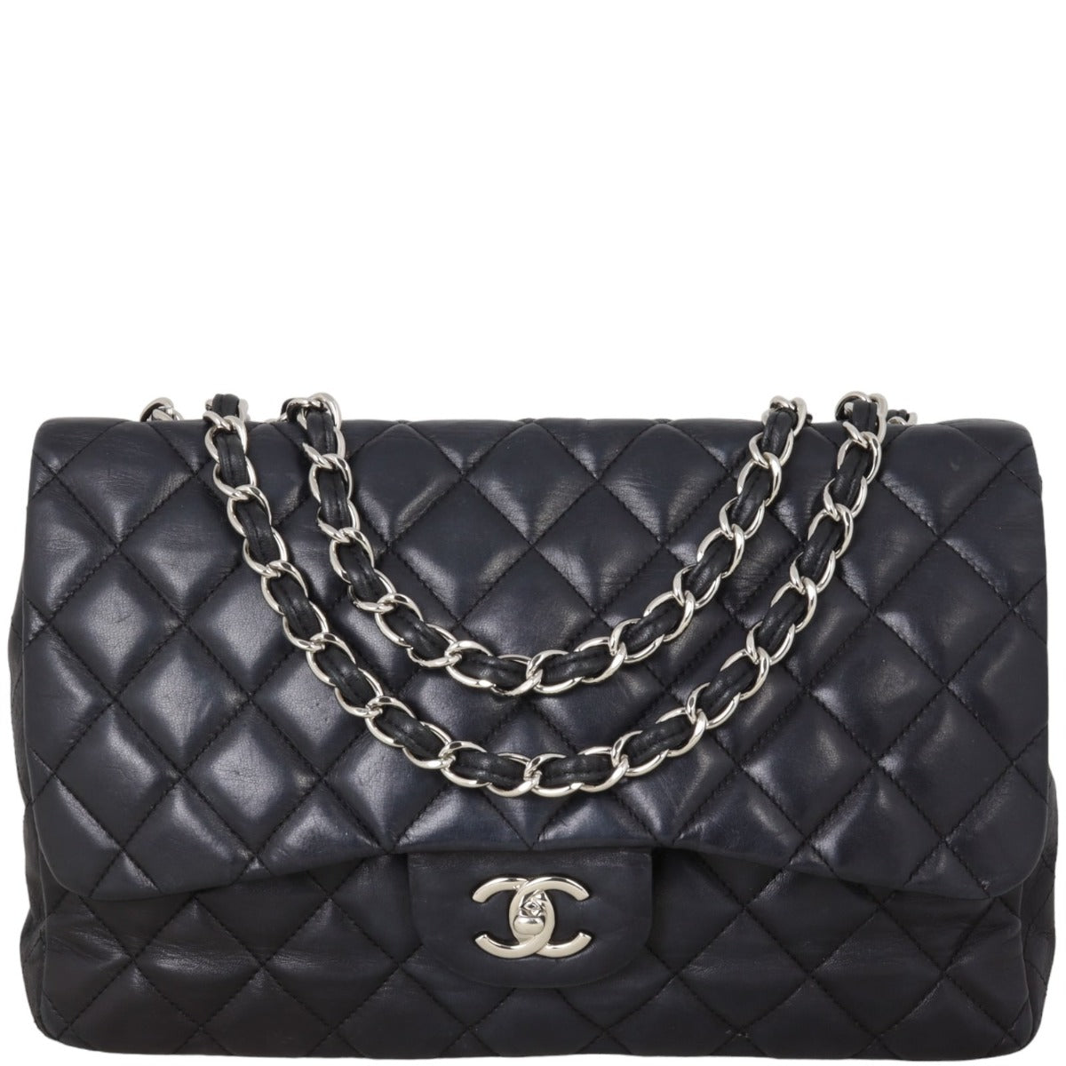 Chanel Classic Single Jumbo Handbag Flap Flap Jumbo06062024