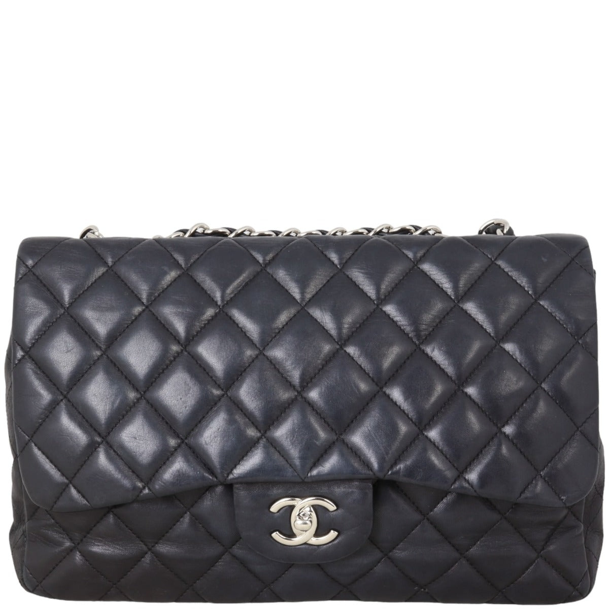 Chanel Classic Single Jumbo Handbag Flap Flap Jumbo06062024