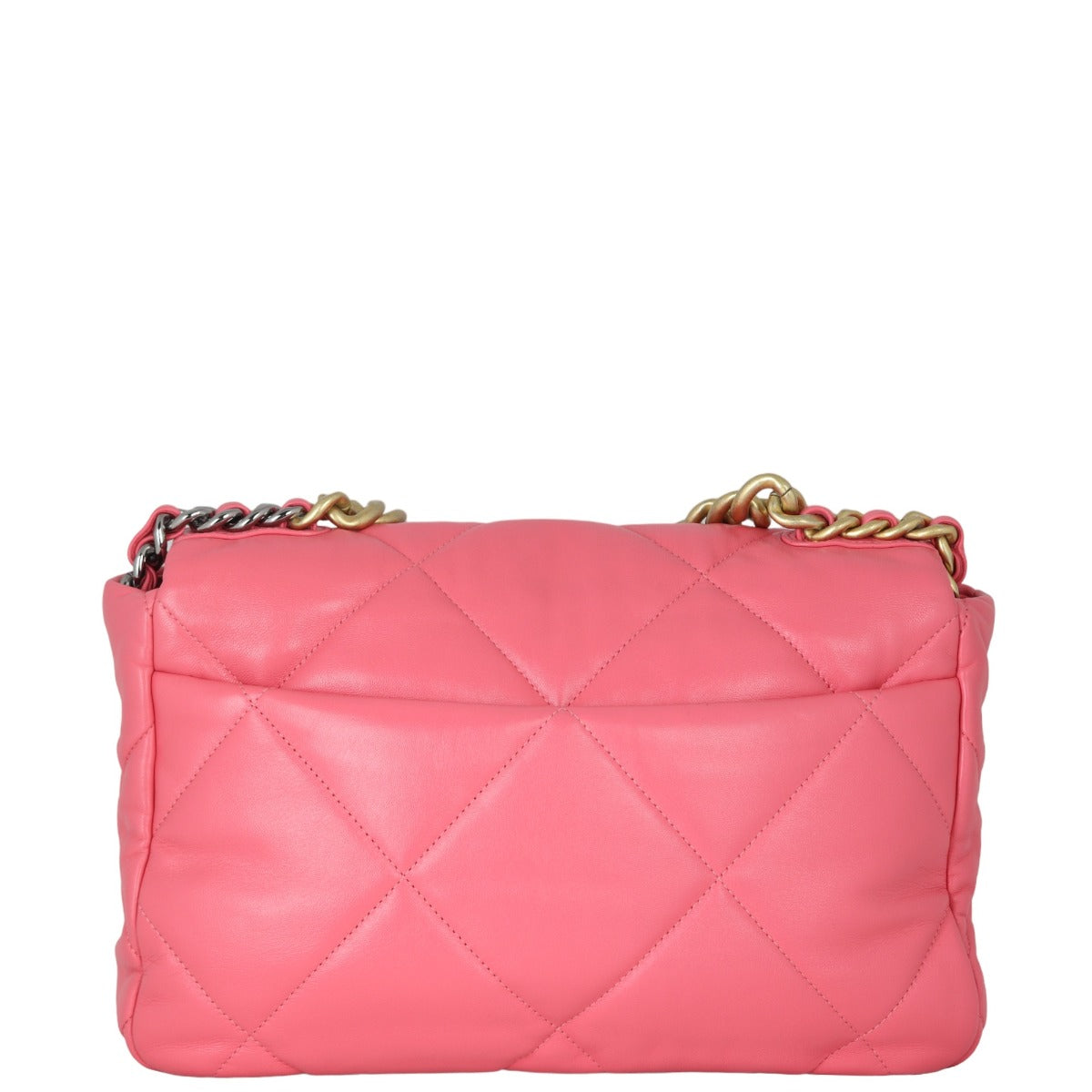 Chanel 19 Bag Pink Large Handbag