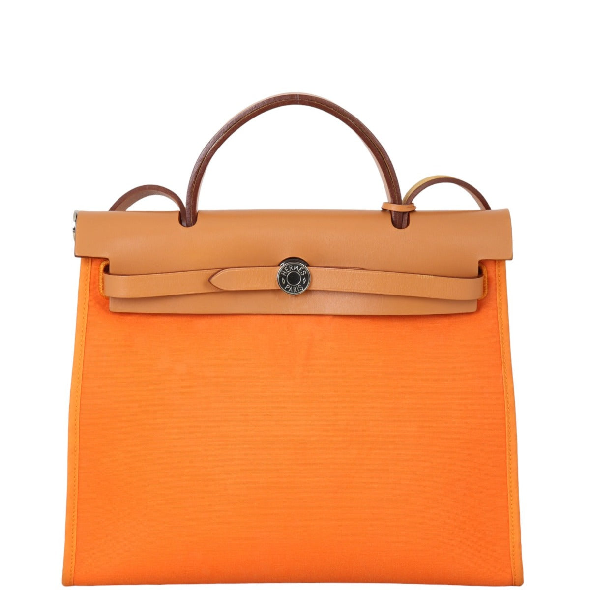 Hermes Herbag Zip Crossbody Bag