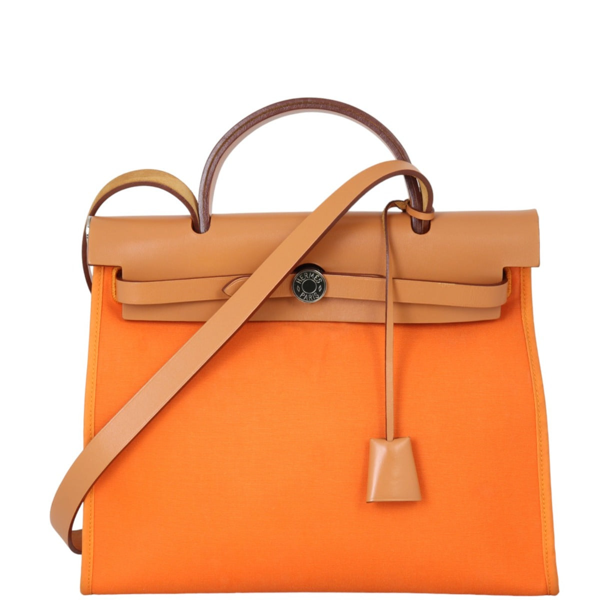 Hermes Herbag Zip Crossbody Bag