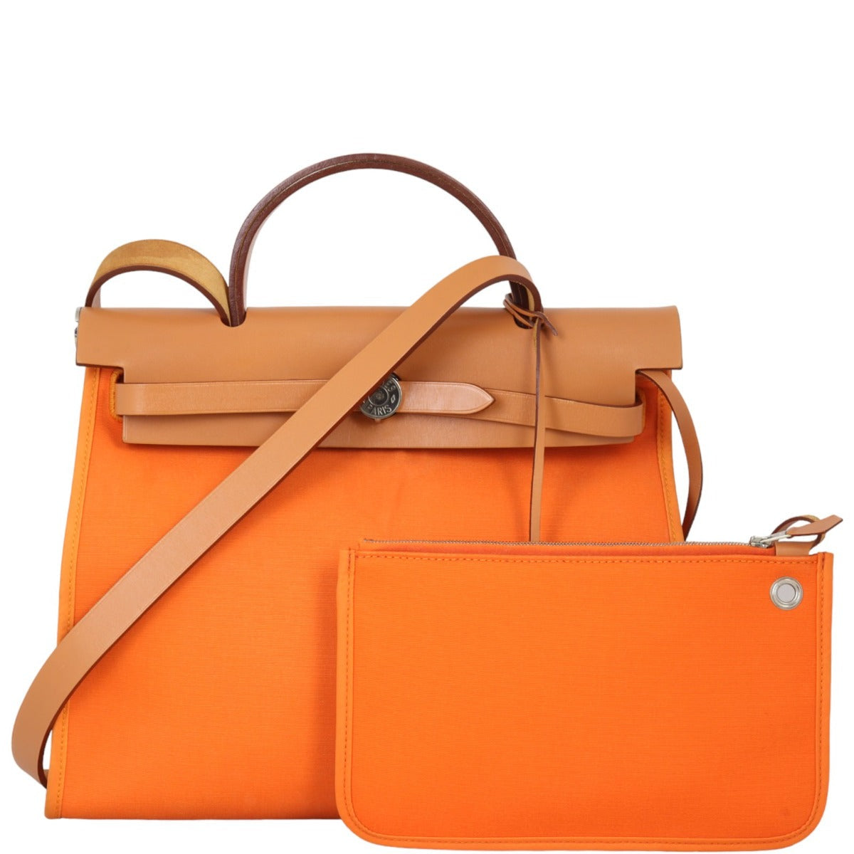 Hermes Herbag Zip Crossbody Bag