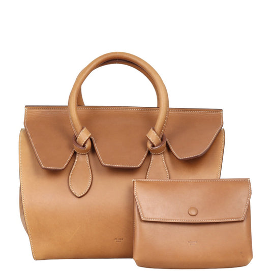 Celine Tie Knot Tote Handbag Small Tote Bag