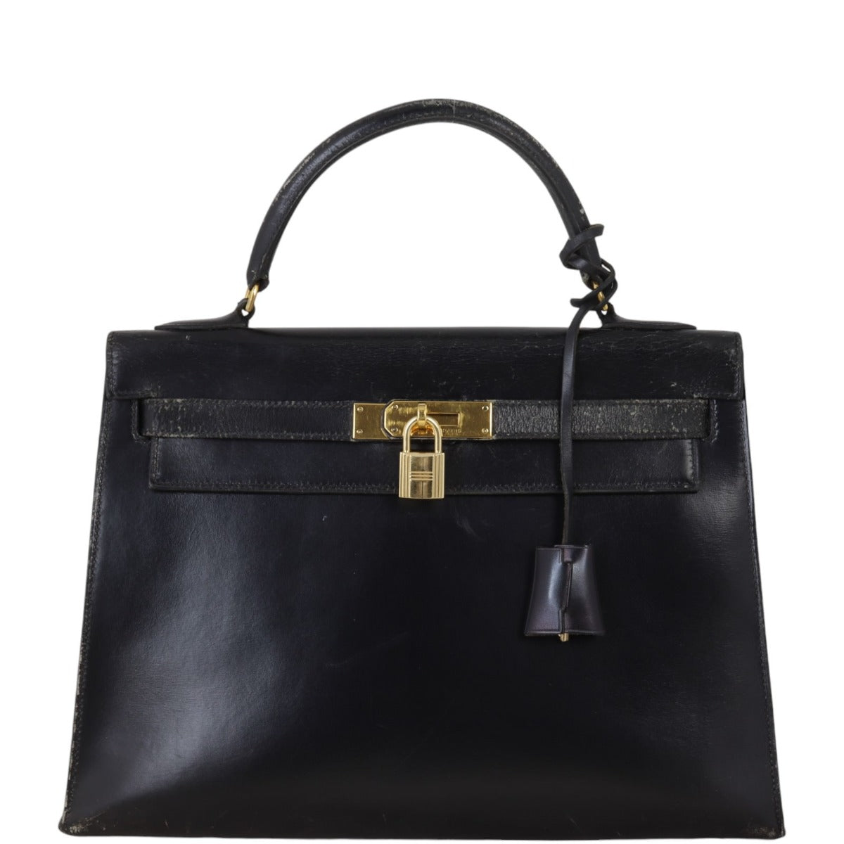 Hermes Kelly Sellier Box Handbag Travel Bag