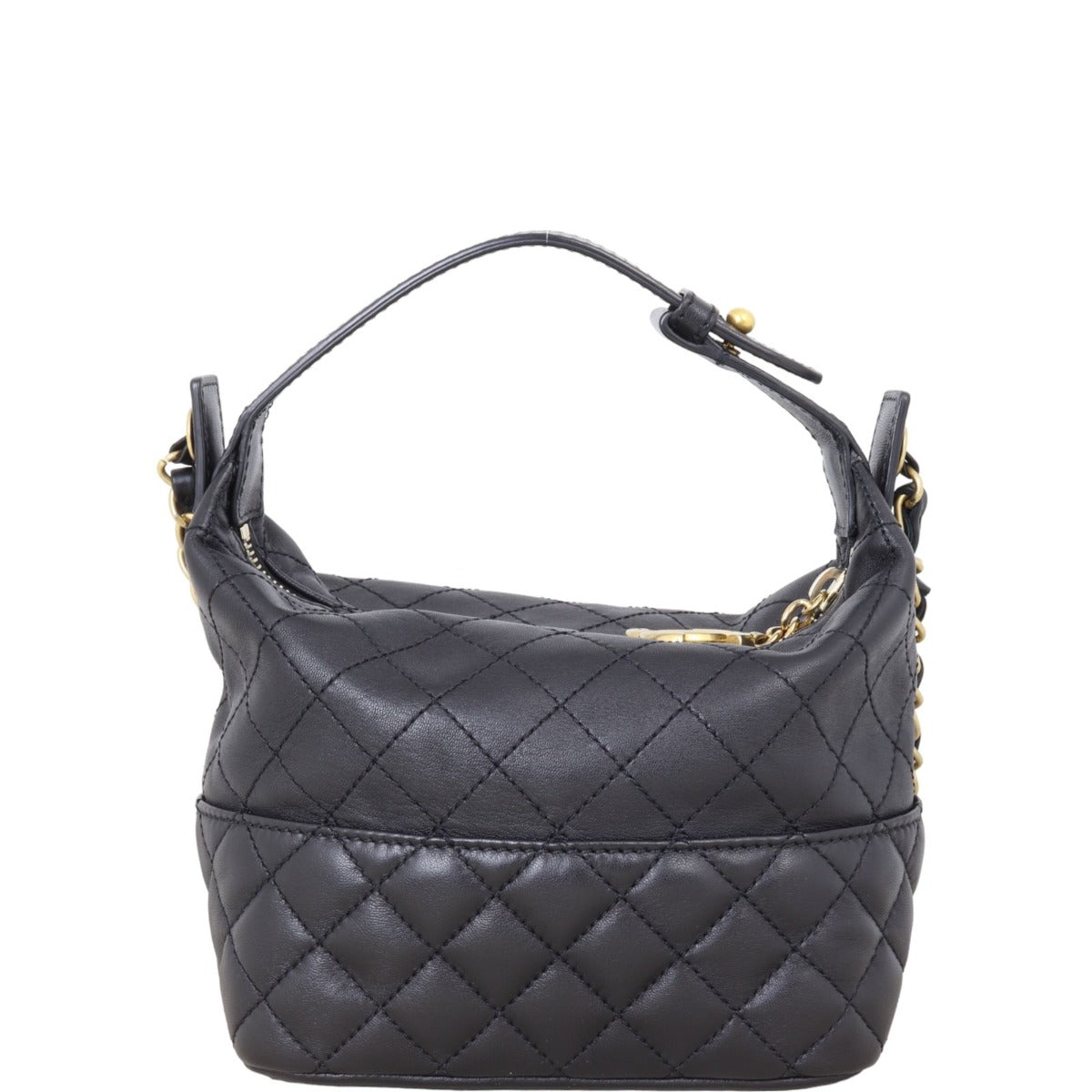 Chanel CC Hobo Bag Quilted