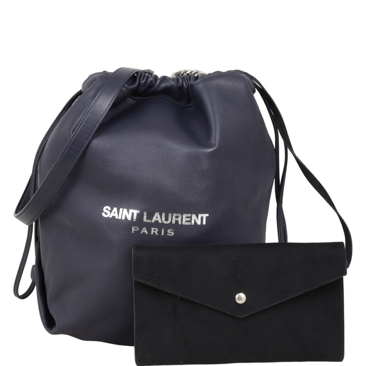 YSL Saint Laurent Saint Laurent Teddy Bag Small Bucket Bucket Bag