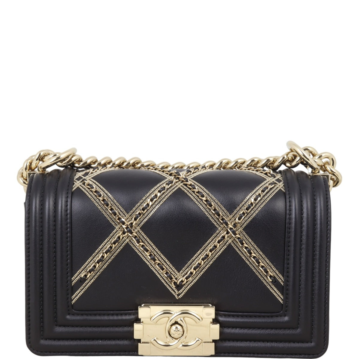 Chanel Boy Handbag Quilted Small