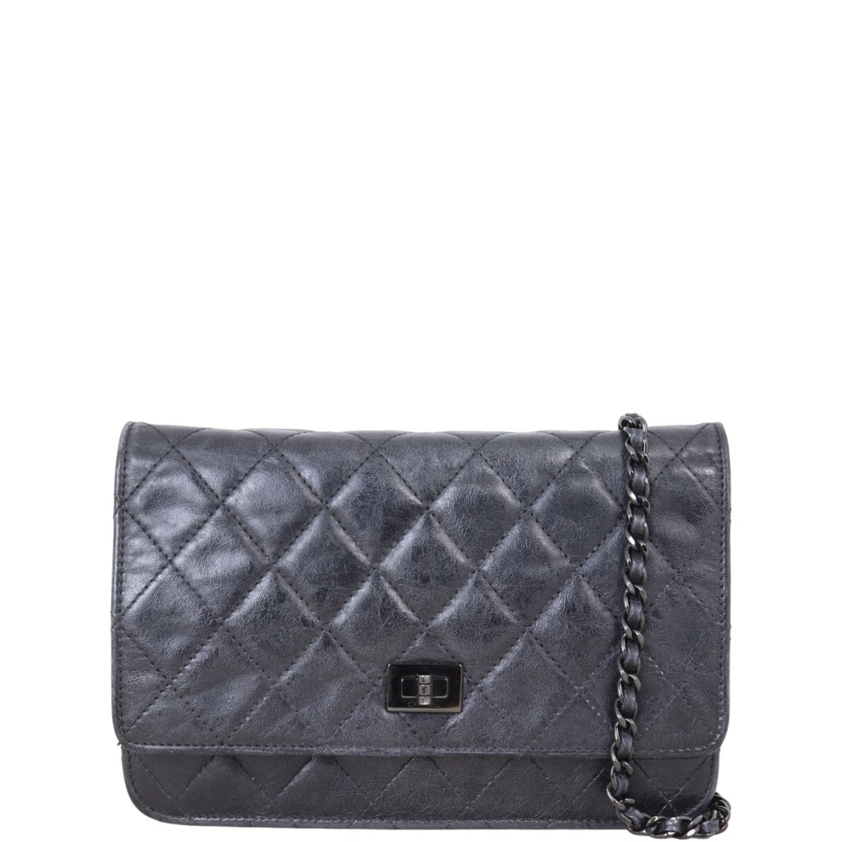 Chanel 2.55 Reissue Wallet on Handbag Chain On Chain07062024