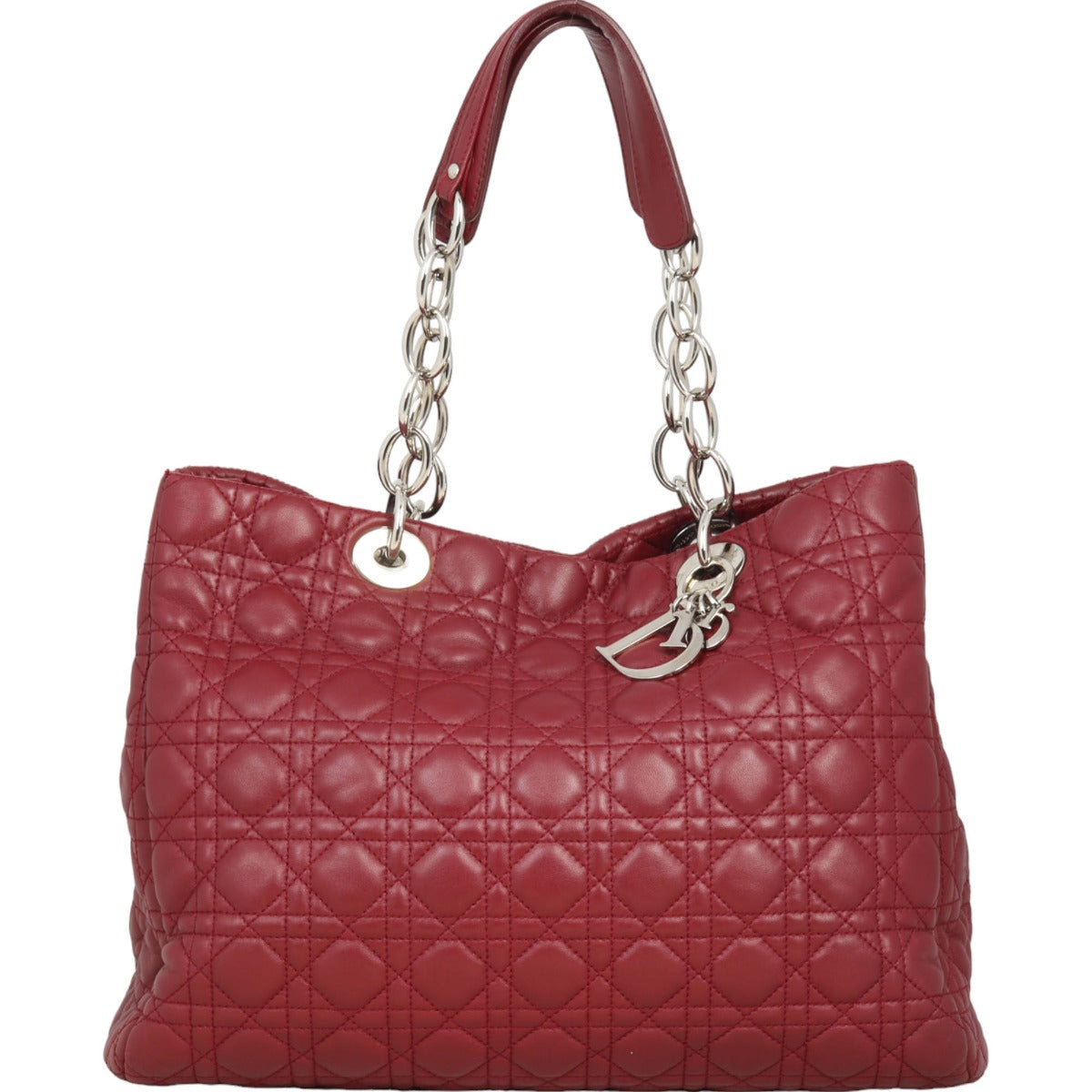 Dior Lady Soft Shopping Tote Handbag Large Tote Bag