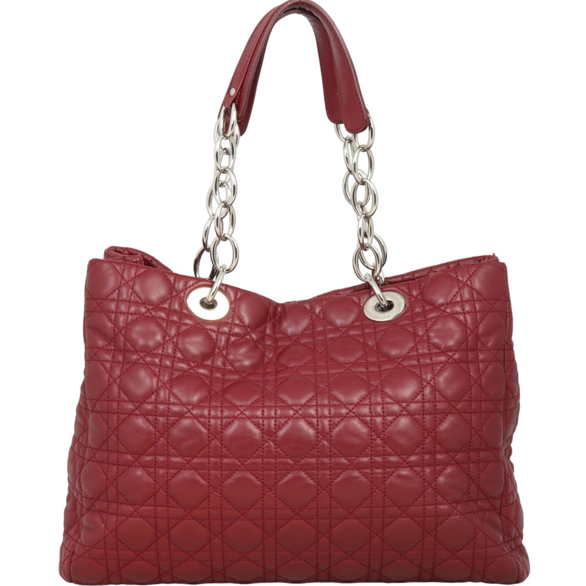 Dior Lady Soft Shopping Tote Handbag Large Tote Bag