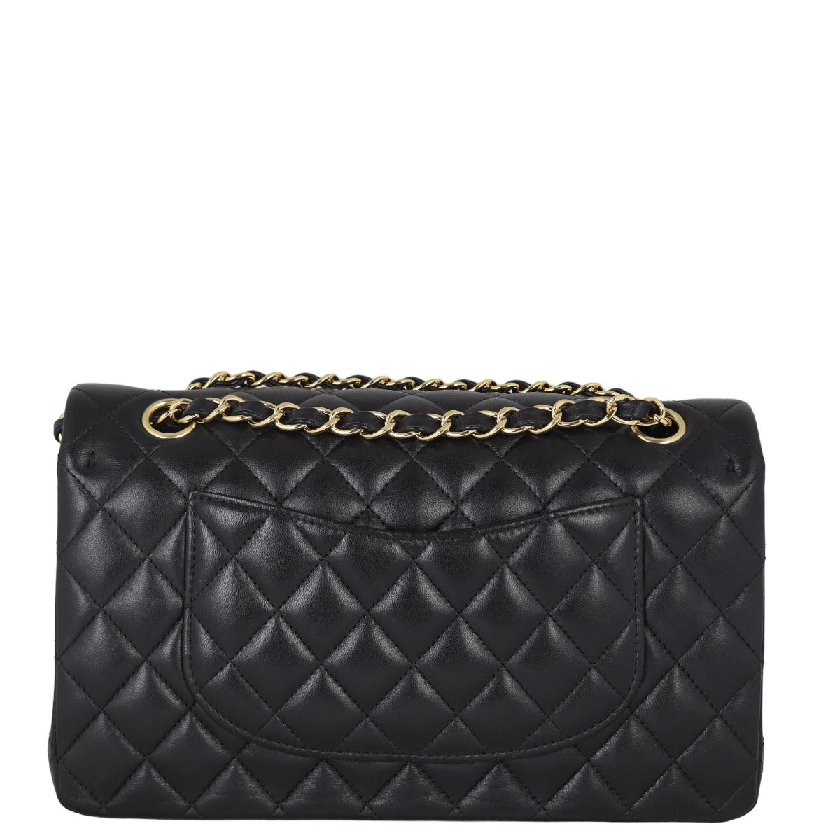 Chanel Classic Double 26 Series Handbag Medium Flap