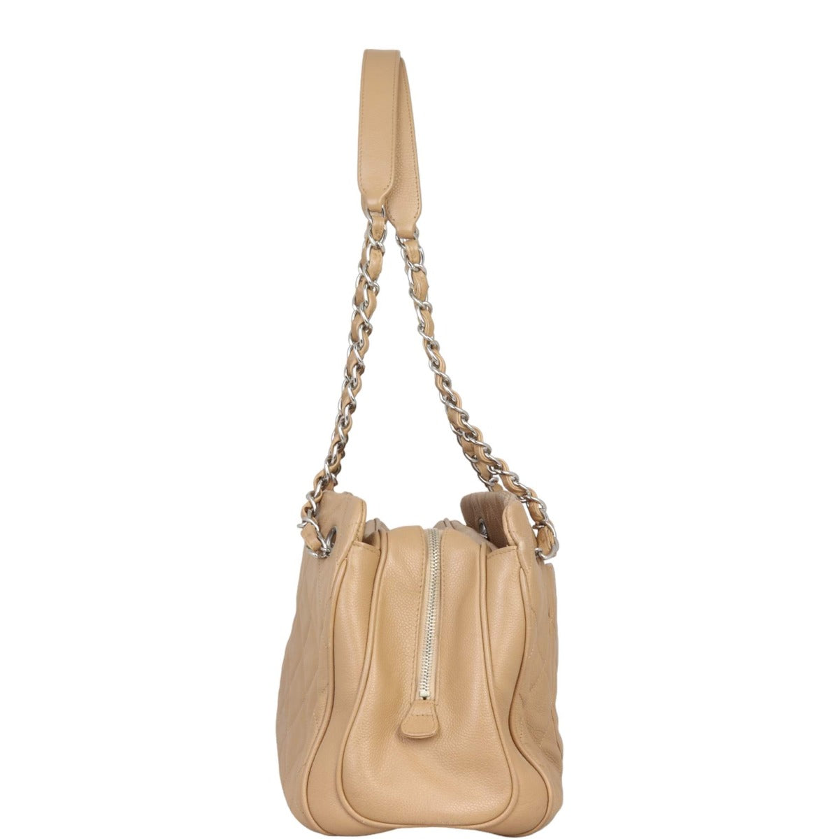 Chanel CC Tote Quilted Tote Bag