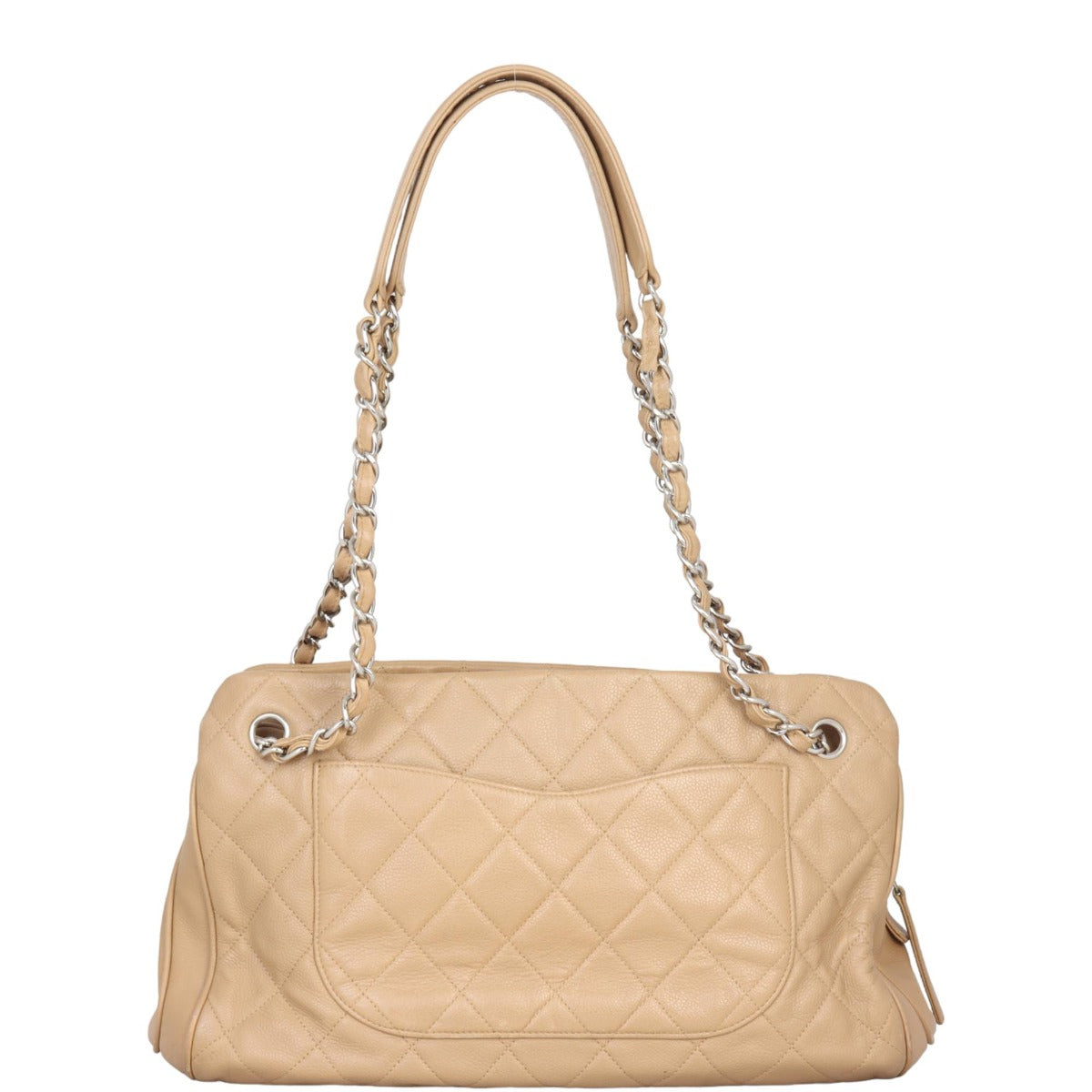 Chanel CC Tote Quilted Tote Bag