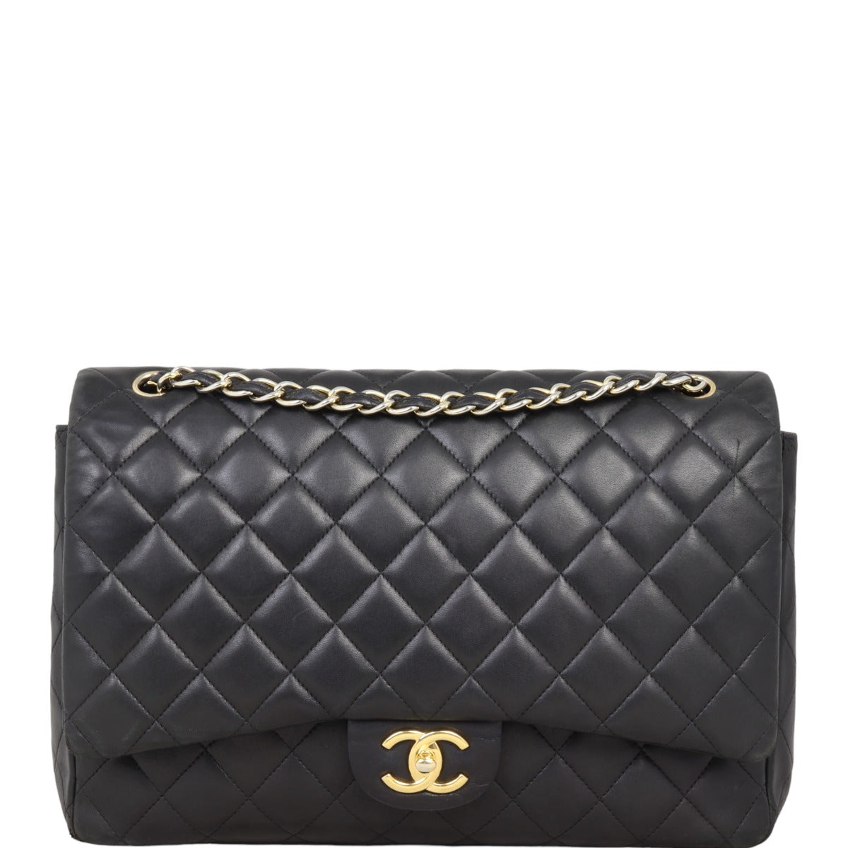 Chanel Classic Double Maxi Handbag Flap