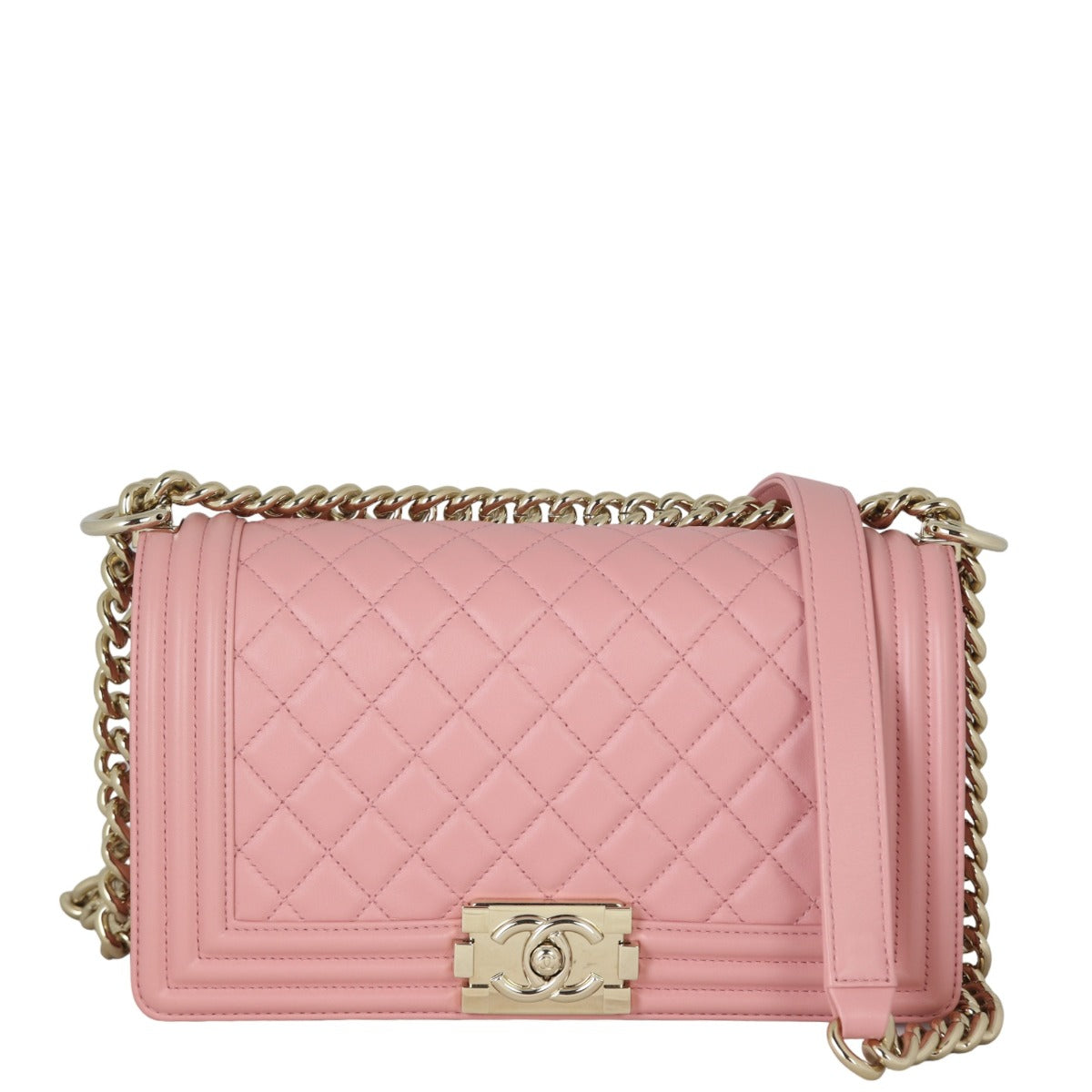 Chanel Boy Old 25 Series Handbag Medium