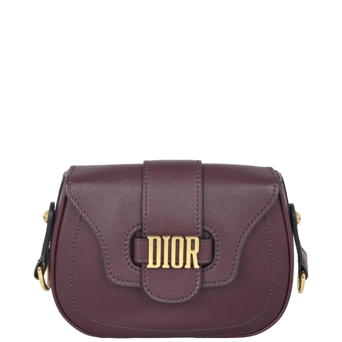 Dior D Fence Saddle Bag Travel Bag