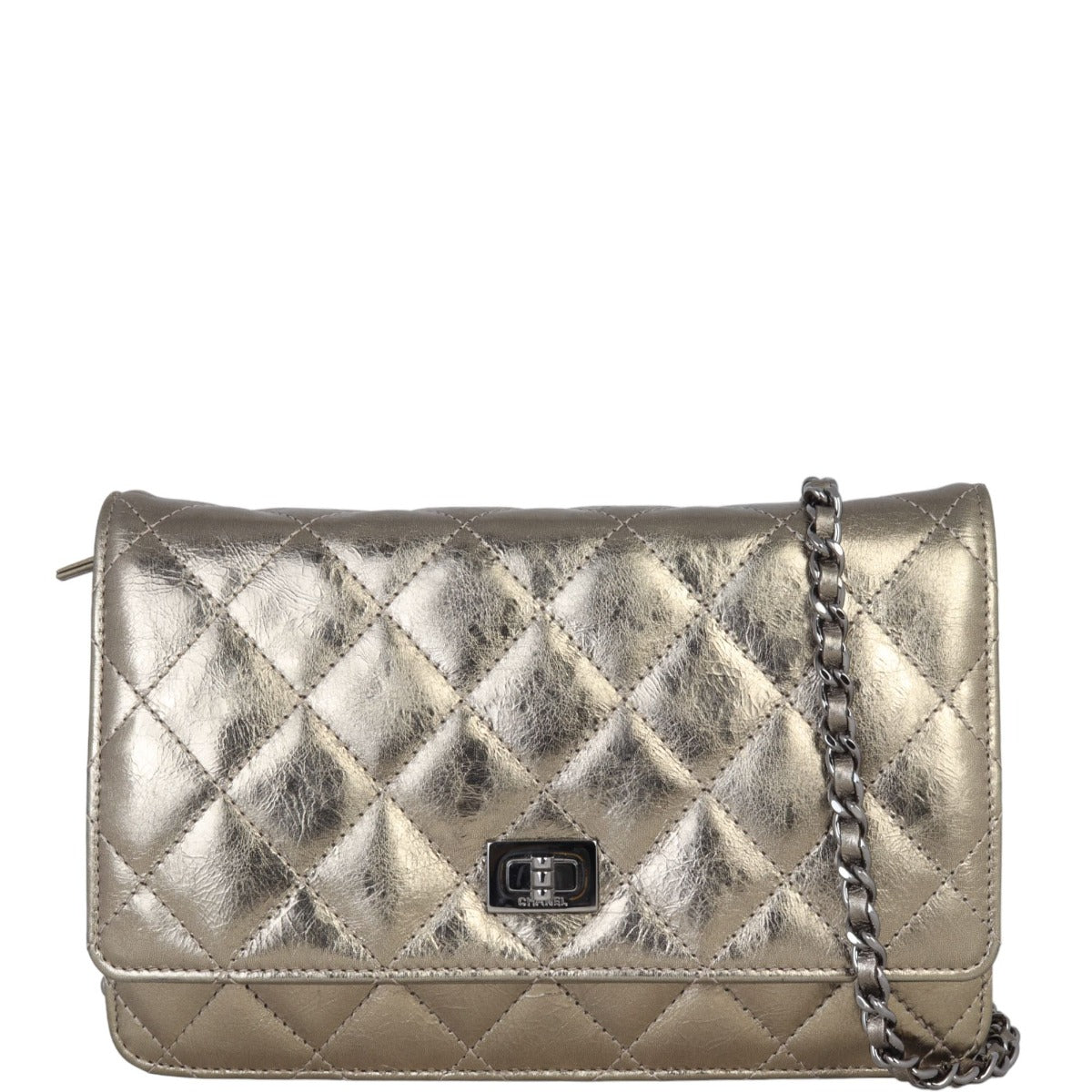 Chanel 2.55 Reissue Wallet on Handbag Chain