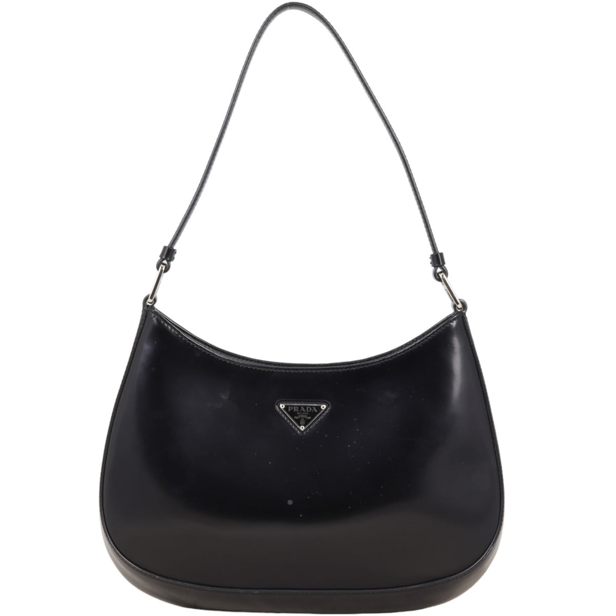 Prada Shoulder Bag Cleo Brushed 9 Leather