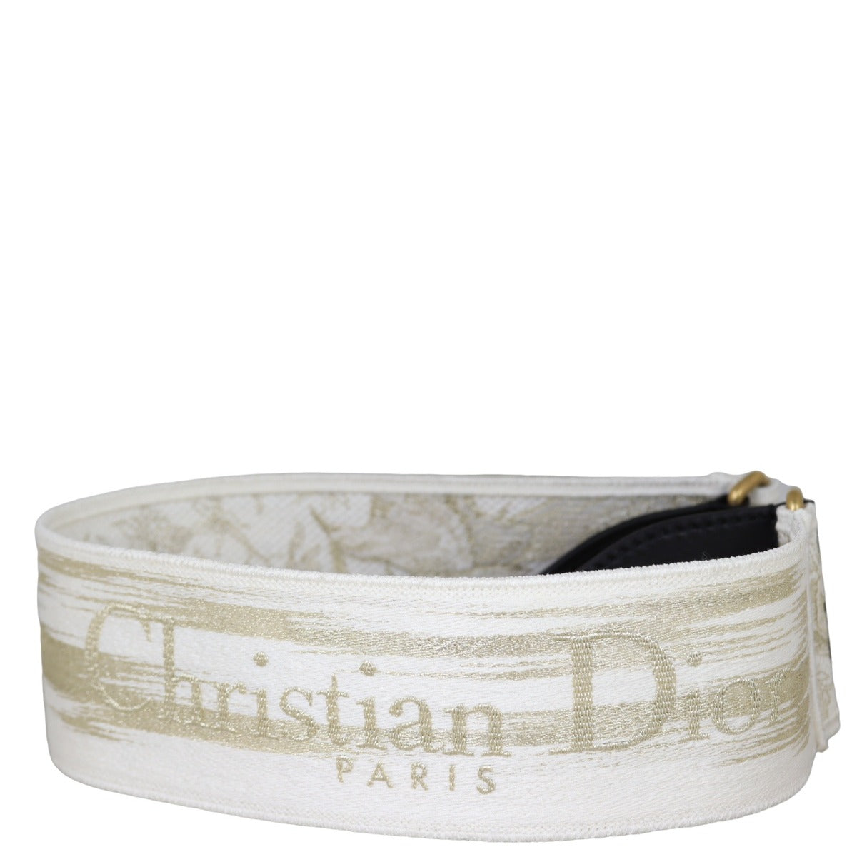 Dior Jardin D'Hiver Embroidered Strap Handbag Travel Bag