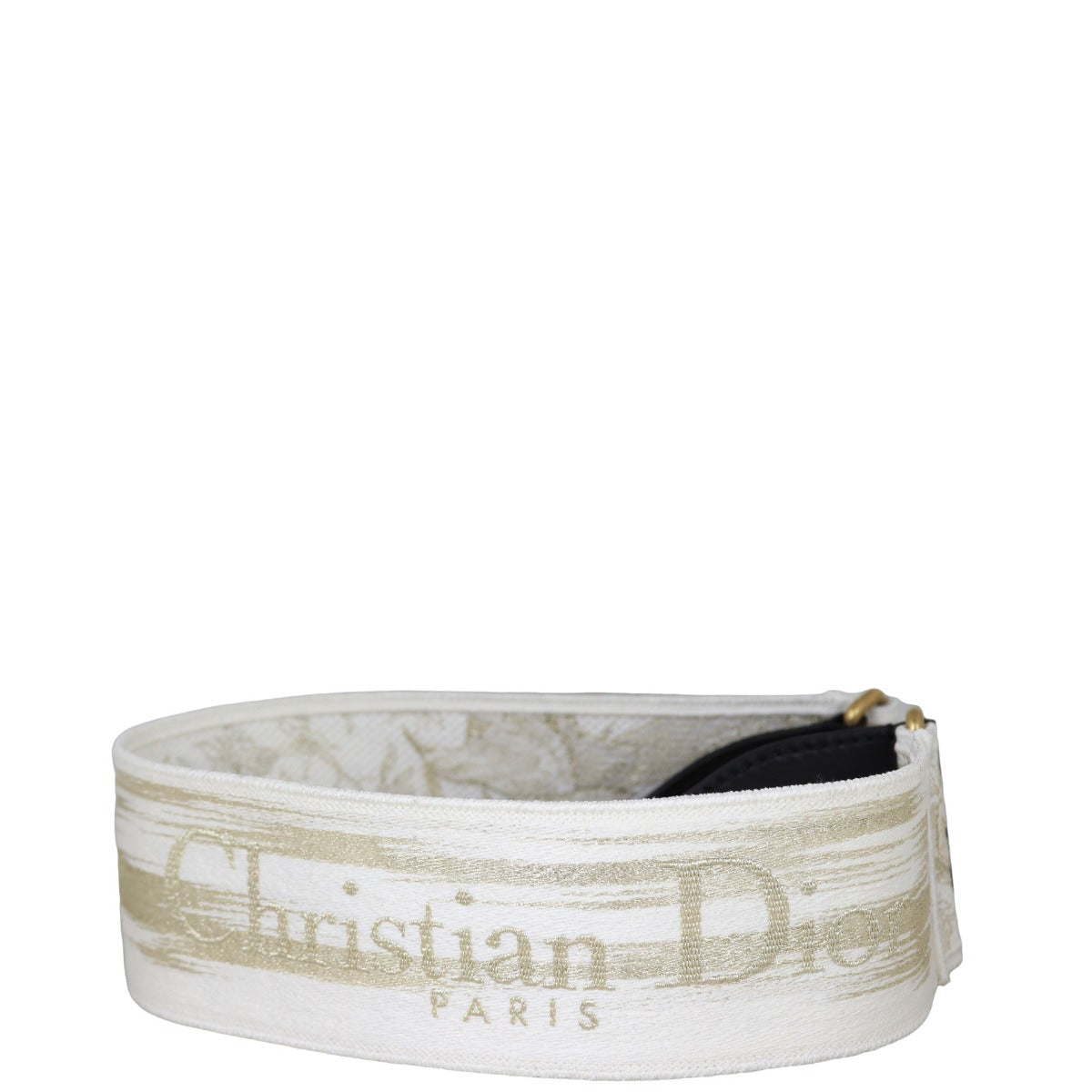 Dior Jardin D'Hiver Embroidered Strap Handbag Travel Bag