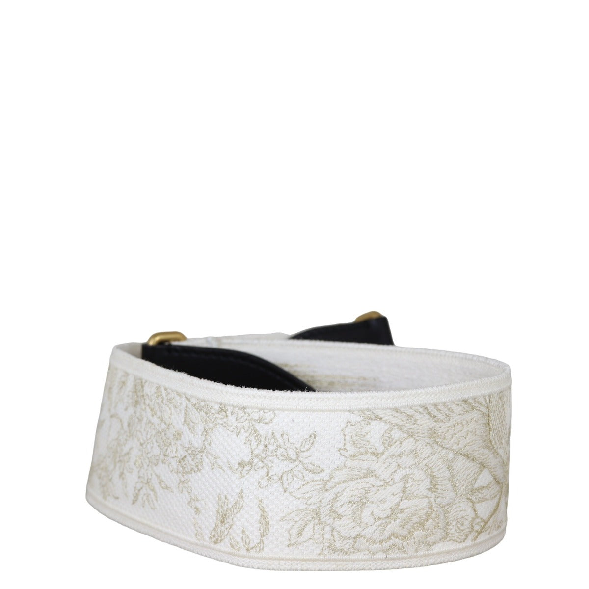 Dior Jardin D'Hiver Embroidered Strap Handbag Travel Bag
