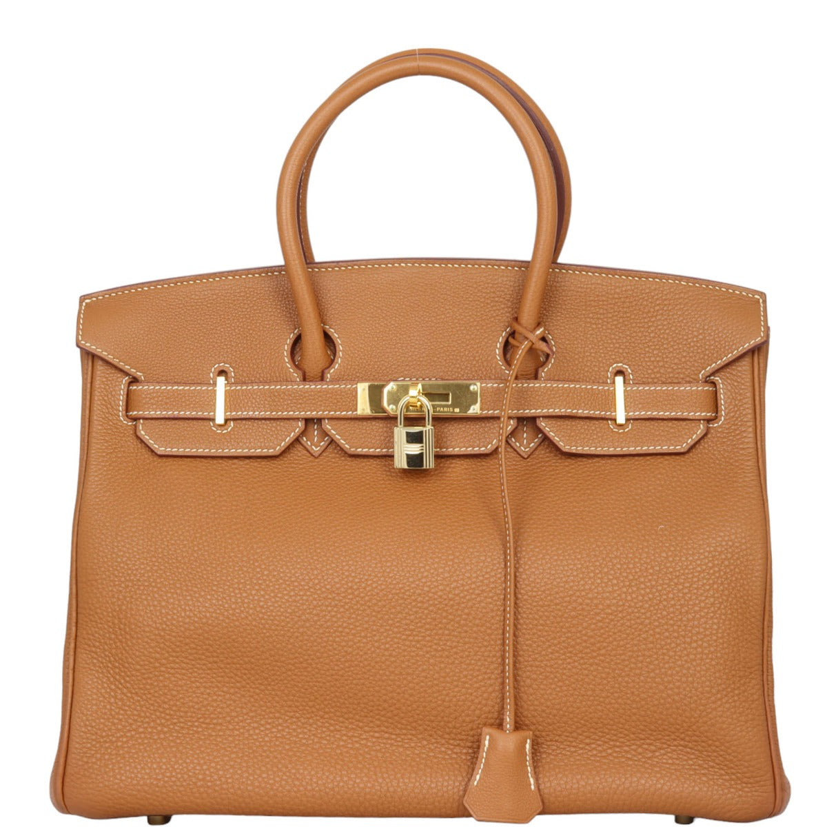 Hermes Birkin Togo Handbag Travel Bag 35 Togo04122023
