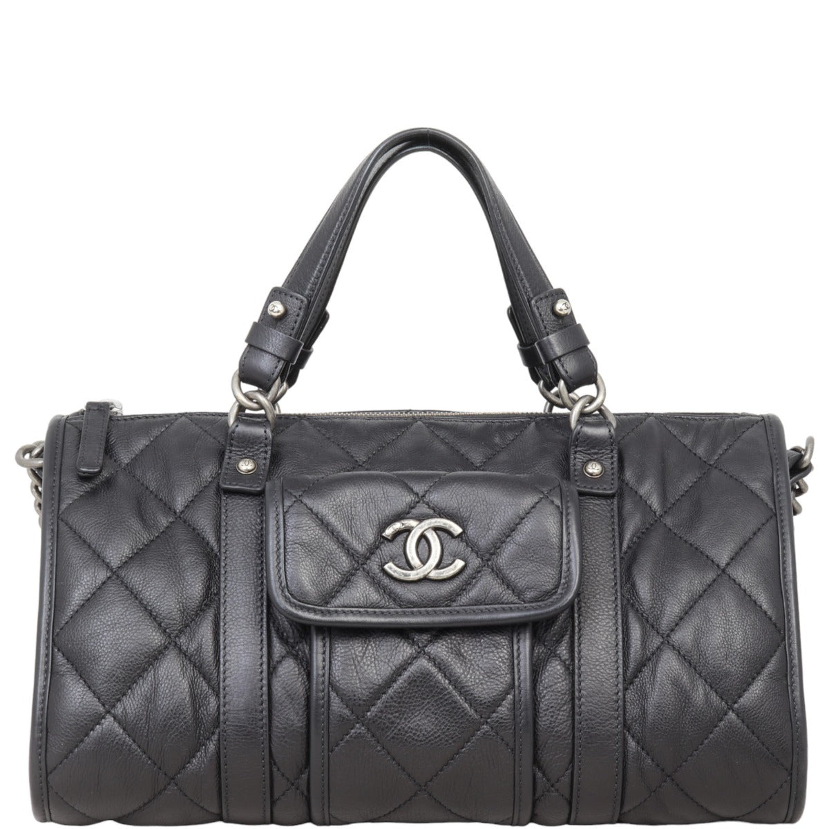 Chanel Riviera Bowling Bag Medium Handbag