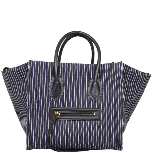 Celine Phantom Luggage Tote Handbag Canvas Tote Bag
