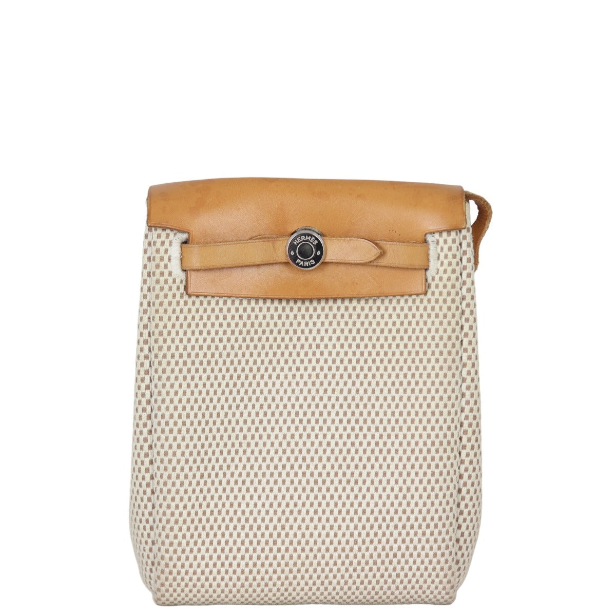 Hermes Herbag Toile Tpm Crossbody Bag