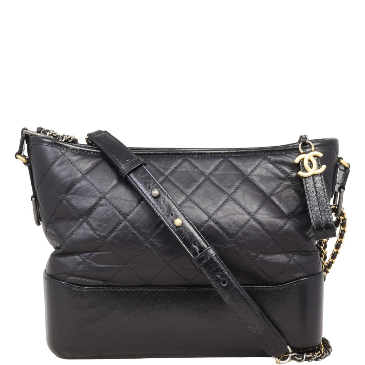 Chanel Gabrielle Hobo GHW Medium Hobo Bag