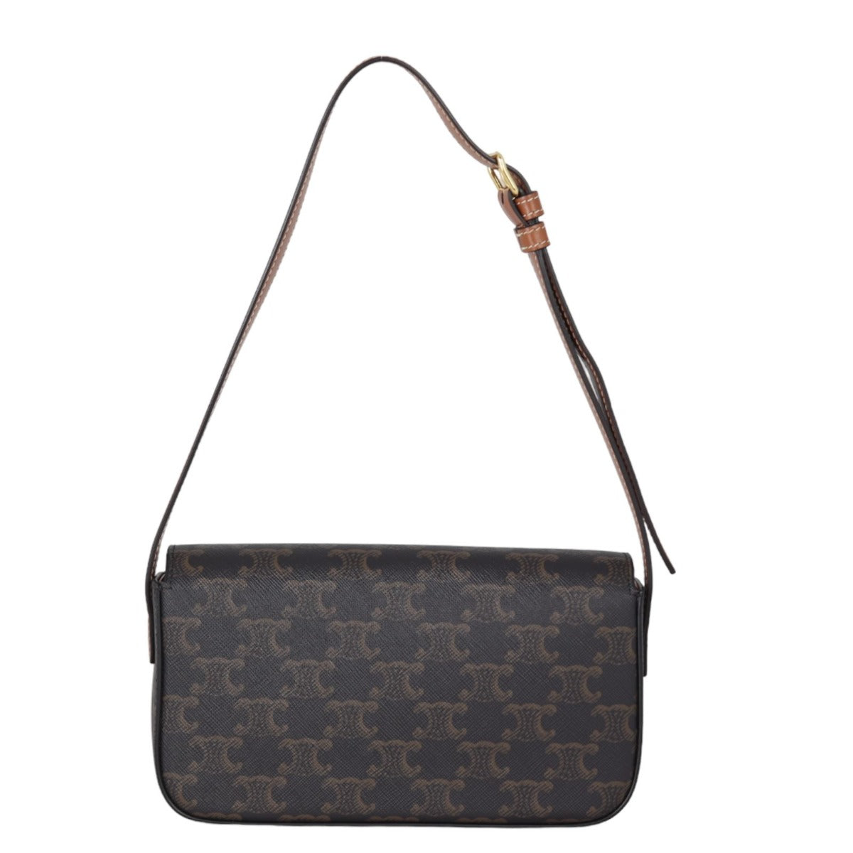 Celine Triomphe Shoulder Bag Canvas
