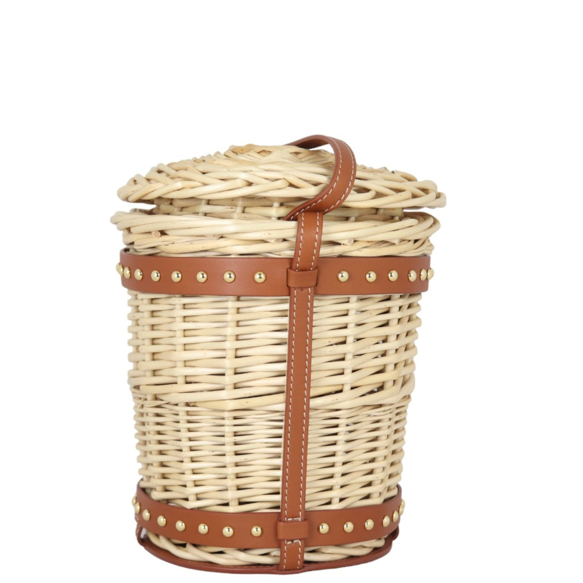 Celine Panier Wicker Bag Bucket Bucket Bag