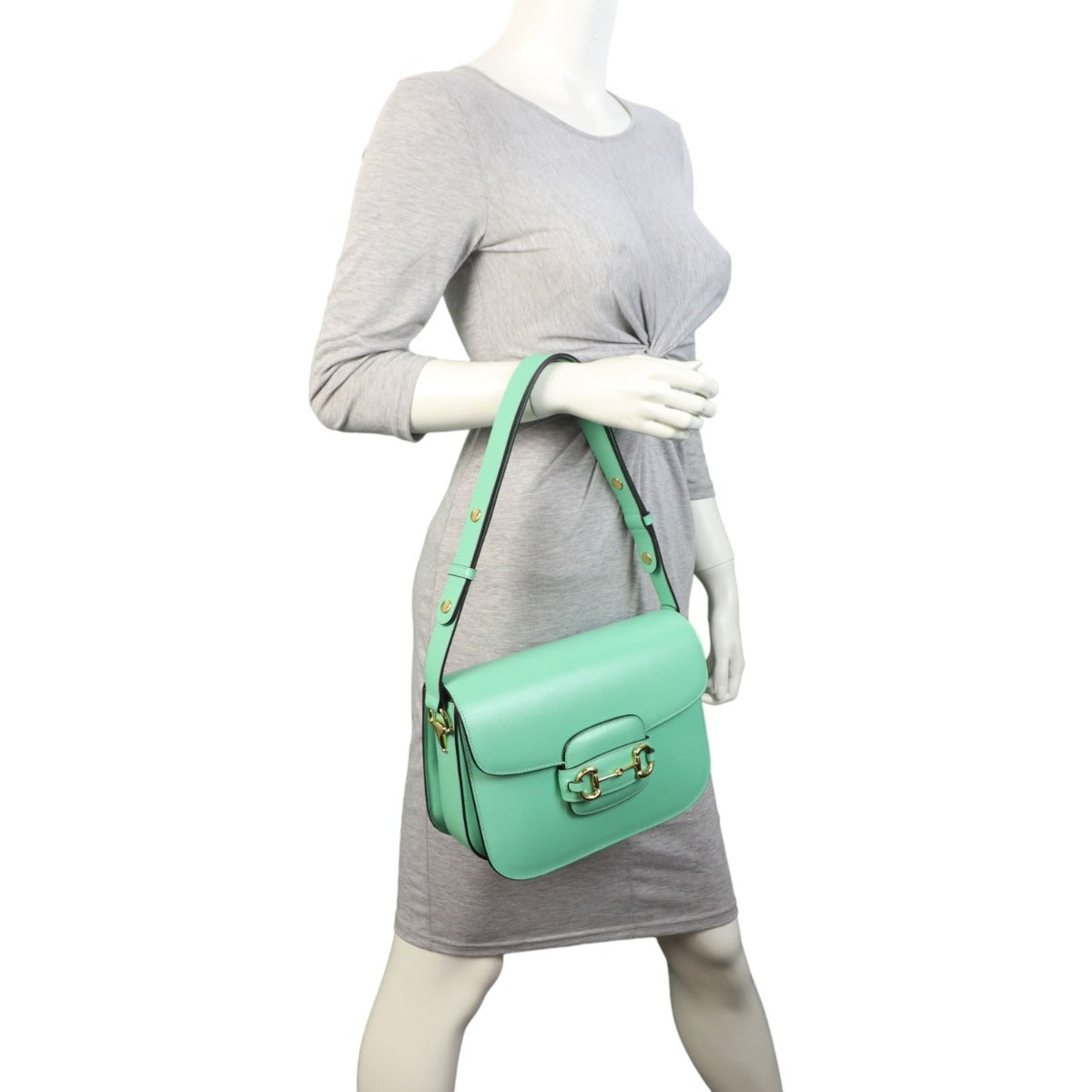 Gucci Leather Horsebit 1955 Shoulder Bag