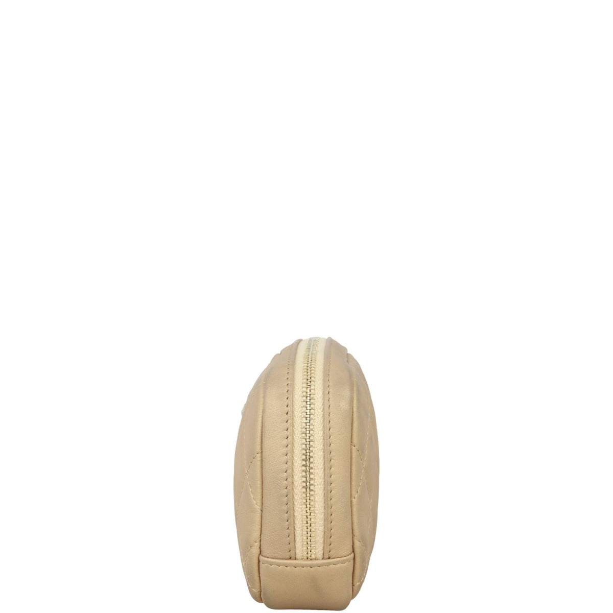Chanel Curvy Cosmetic Case Handbag Small
