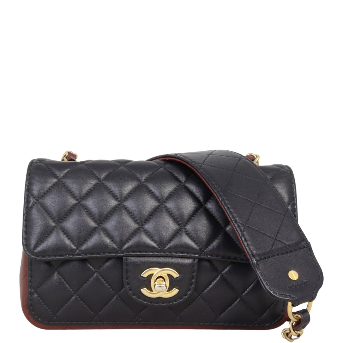 Chanel Strap Into Bag Small Handbag