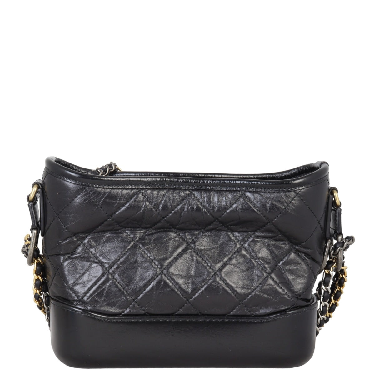 Chanel Gabrielle Hobo 26 Series Black Small Hobo Bag