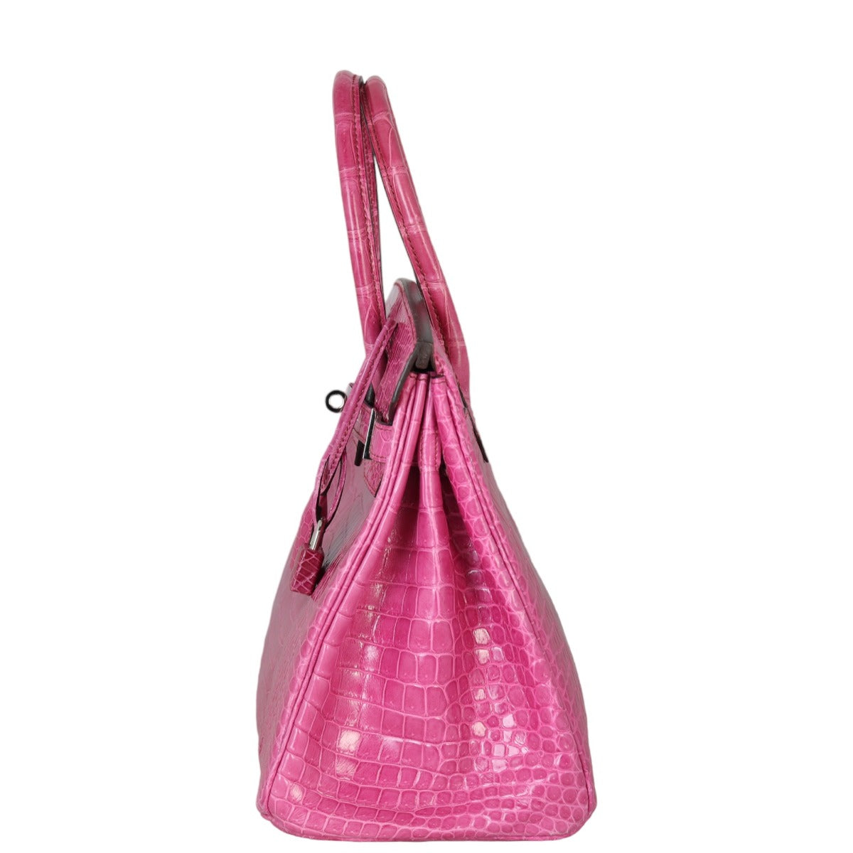 Hermes Birkin Crocodile Handbag Travel Bag